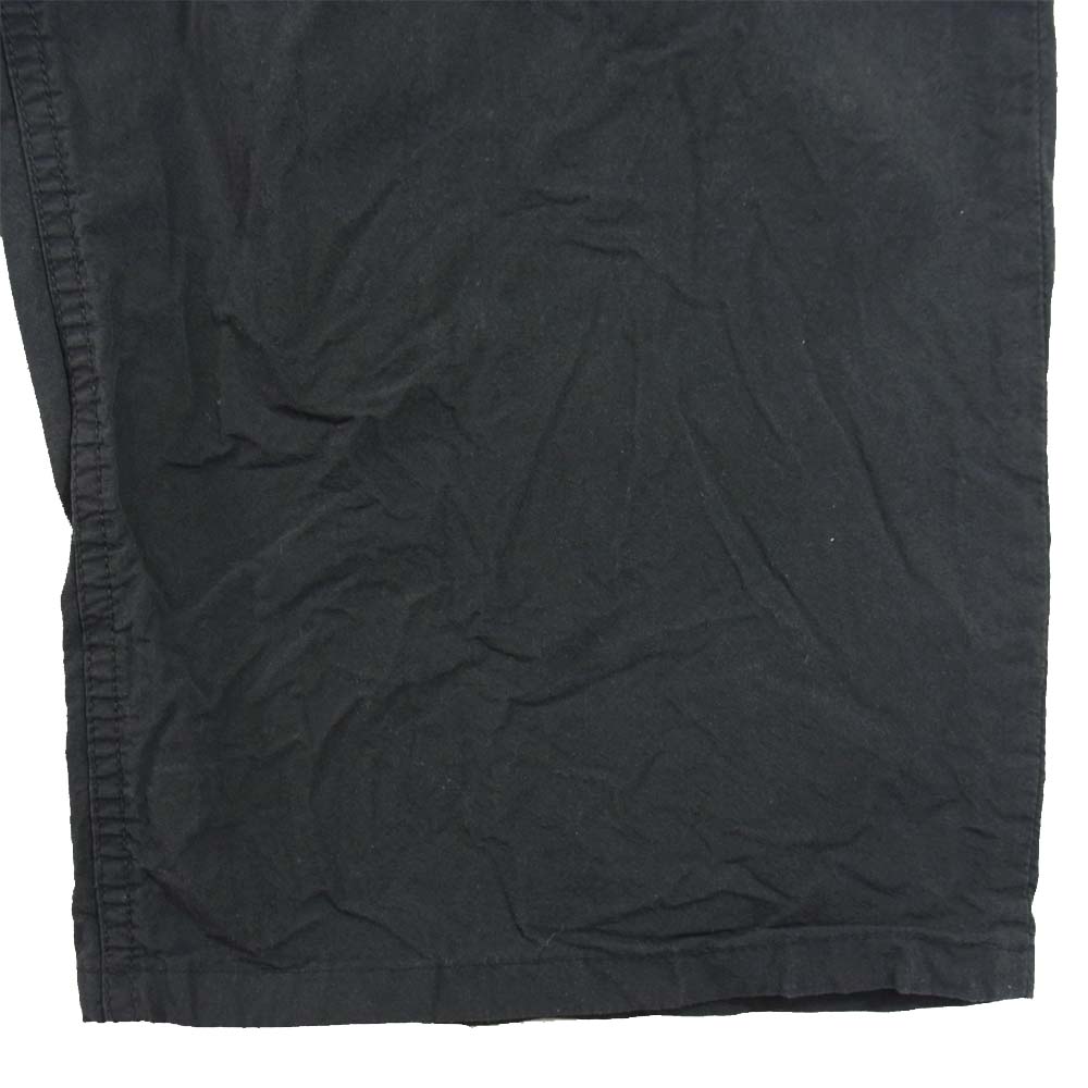 18S-NSA-PT02 WIDE PANTS ワイドパンツ ブラック系 M【中古】