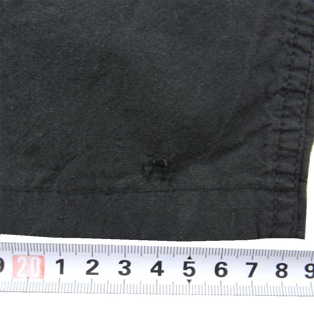 18S-NSA-PT02 WIDE PANTS ワイドパンツ ブラック系 M【中古】