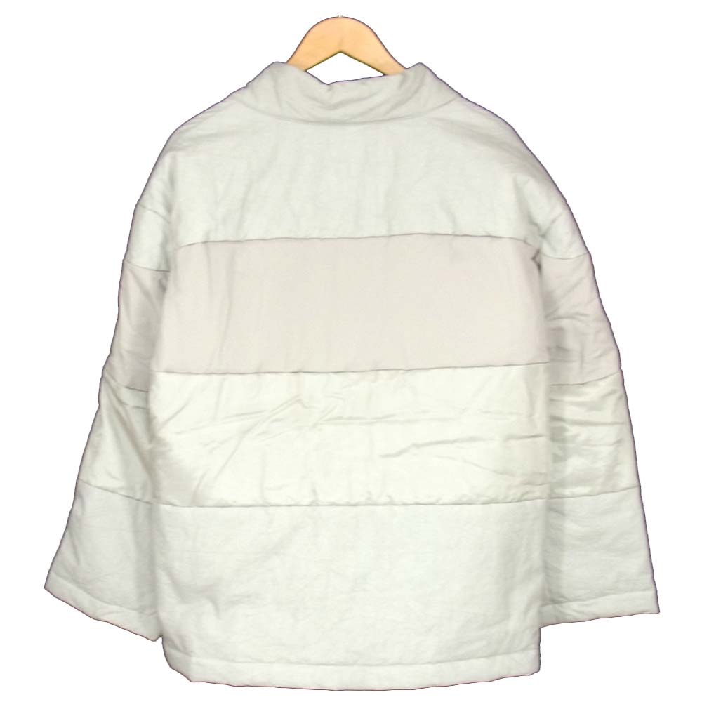 クオン 2002-JK1114 Dotera Jacket 褞袍 ドテラ ジャケット グレー系 M【新古品】【未使用】【中古】