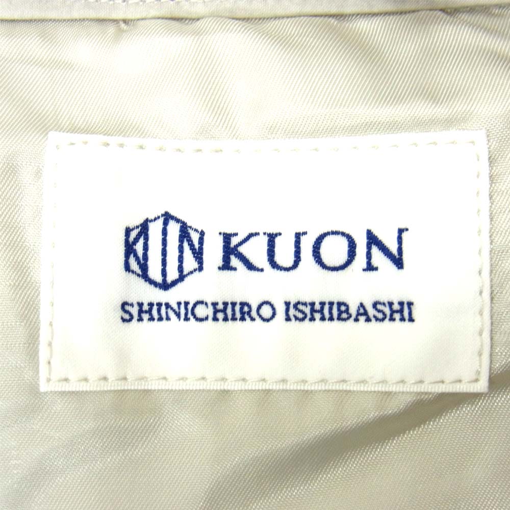 クオン 2002-JK1114 Dotera Jacket 褞袍 ドテラ ジャケット グレー系 M【新古品】【未使用】【中古】