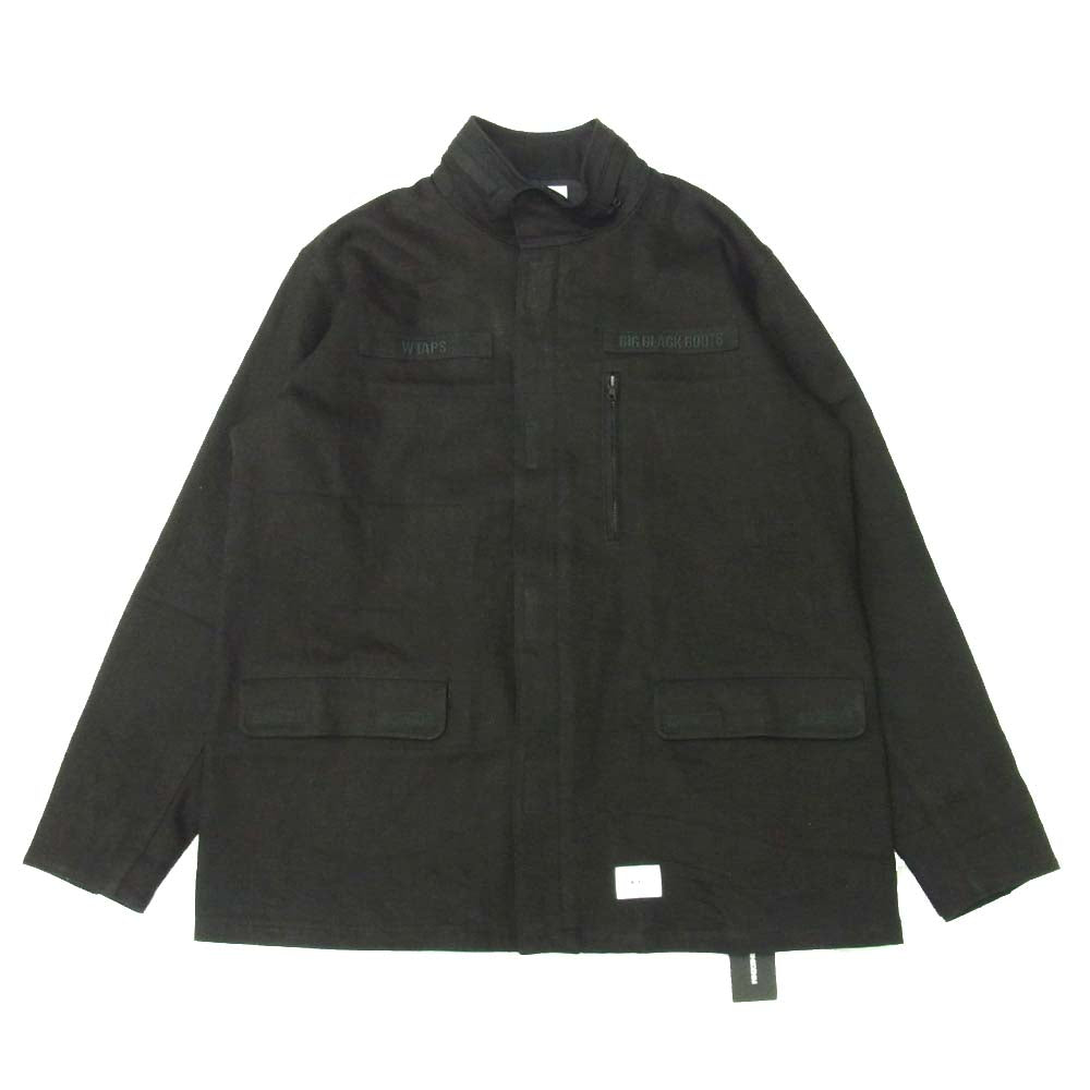 WTAPS ダブルタップス 20AW 202WVMYD-JKM01S × マインデニム MINEDENIM M-65 Field Jacket 【新古品】【未使用】【中古】