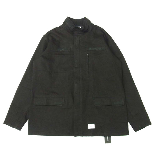 WTAPS ダブルタップス 20AW 202WVMYD-JKM01S × マインデニム MINEDENIM M-65 Field Jacket 【新古品】【未使用】【中古】