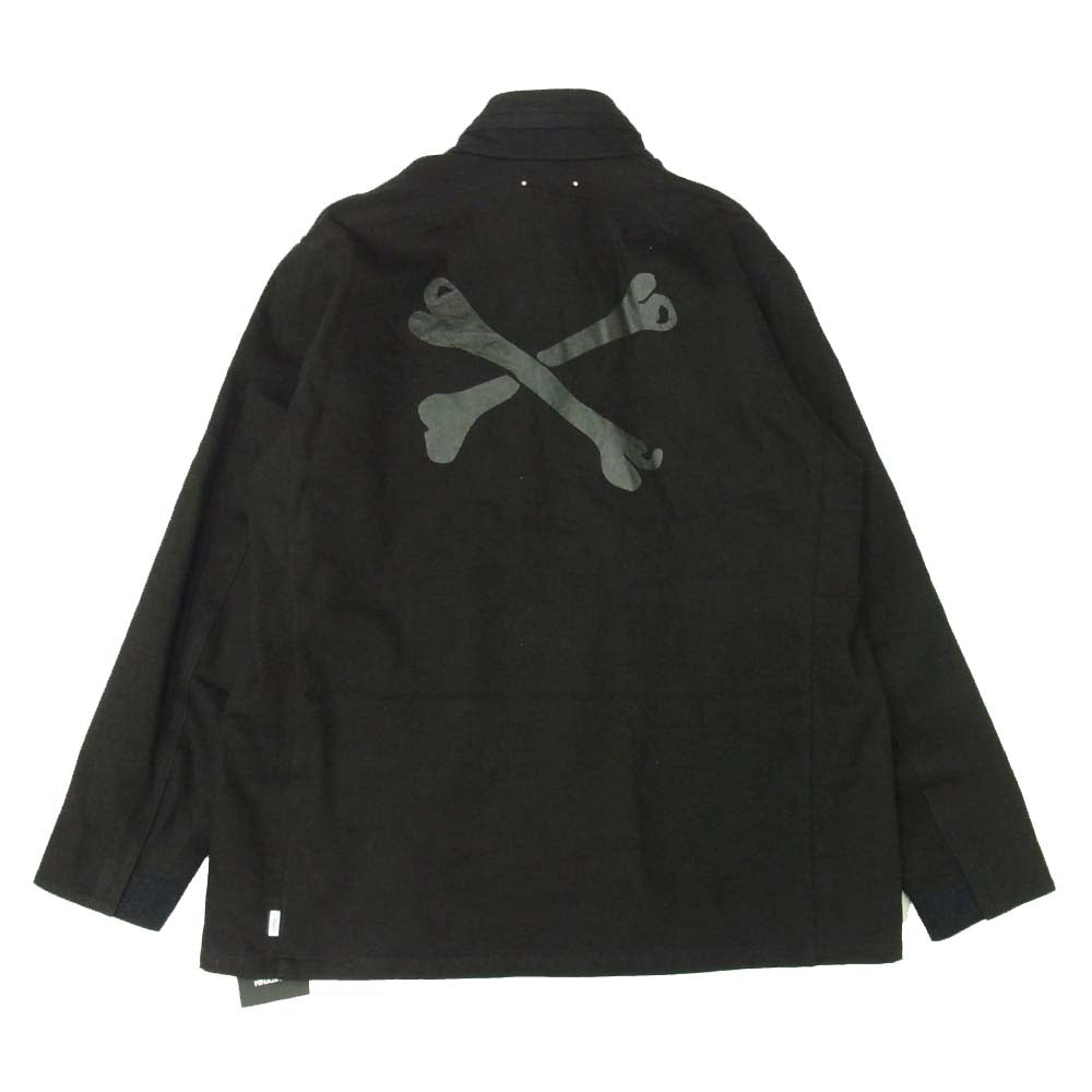 WTAPS ダブルタップス 20AW 202WVMYD-JKM01S × マインデニム MINEDENIM M-65 Field Jacket 【新古品】【未使用】【中古】
