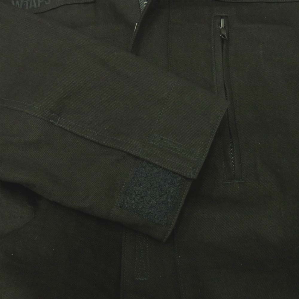 WTAPS ダブルタップス 20AW 202WVMYD-JKM01S × マインデニム MINEDENIM M-65 Field Jacket 【新古品】【未使用】【中古】