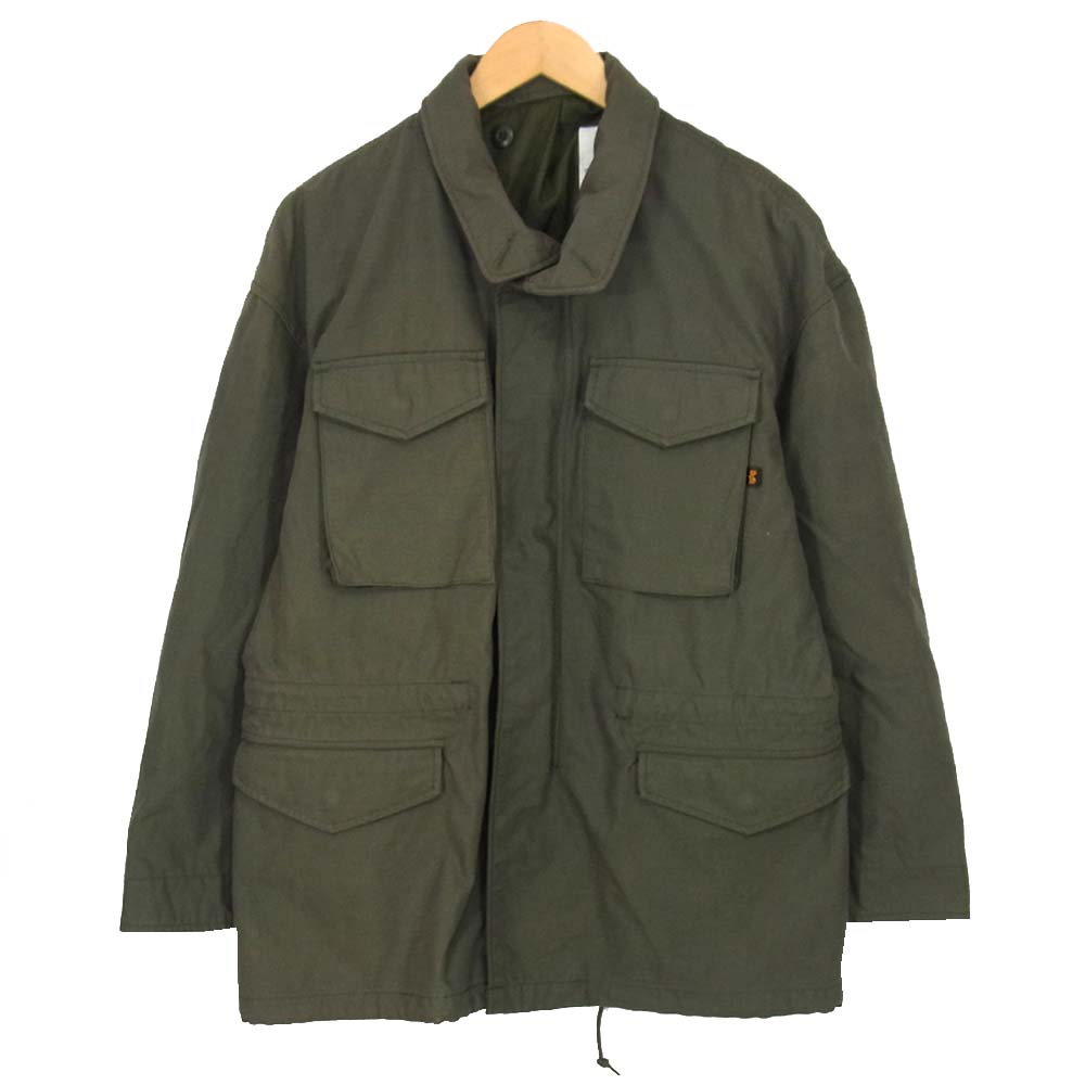 ALPHA アルファ TA1297-8003 別注 M-65 フィールド ジャケット カーキ系 M【中古】