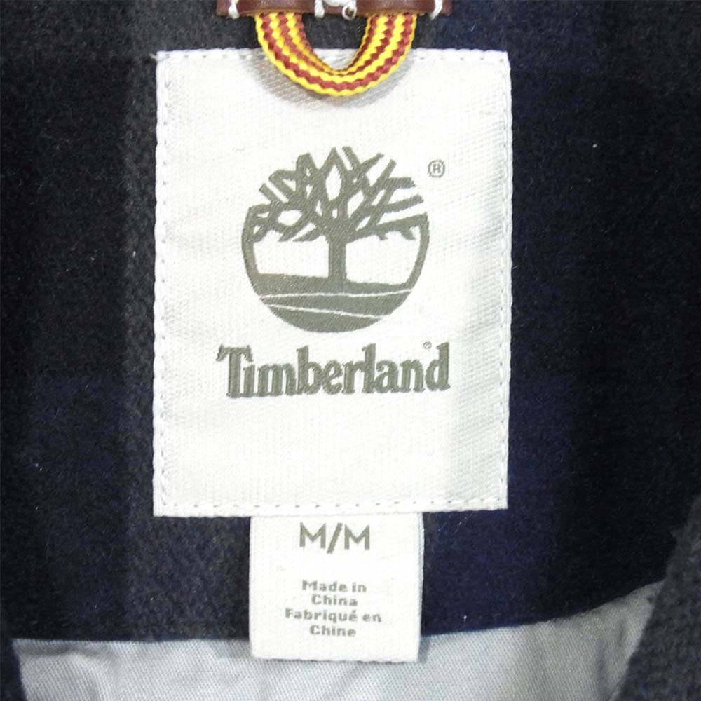 Timberland ティンバーランド チェック ジャケット ネイビー系 M【中古】