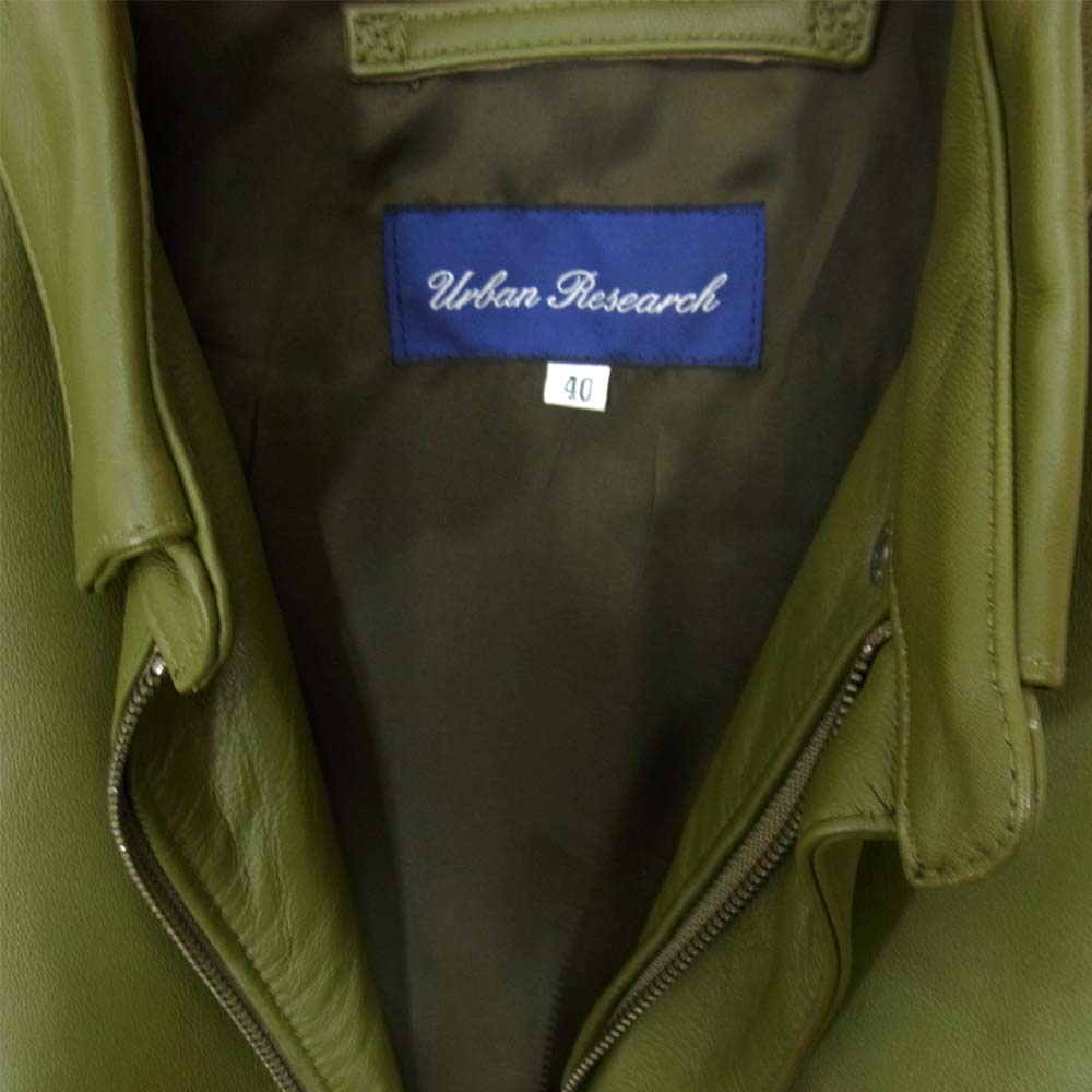 URBAN RESEARCH アーバンリサーチ WH66-17Y024 カーキ系 40【中古】