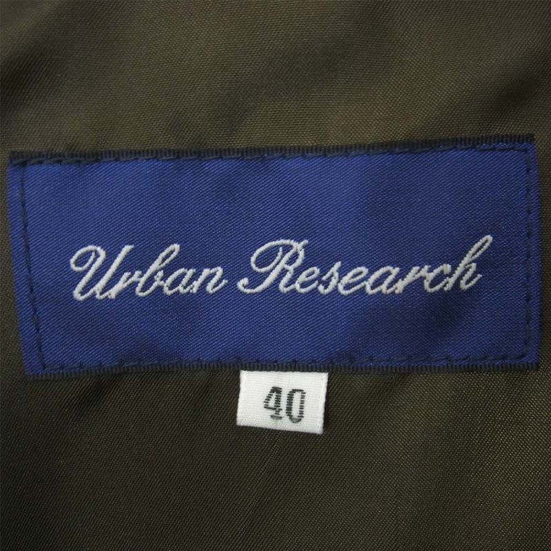 URBAN RESEARCH アーバンリサーチ WH66-17Y024 カーキ系 40【中古】