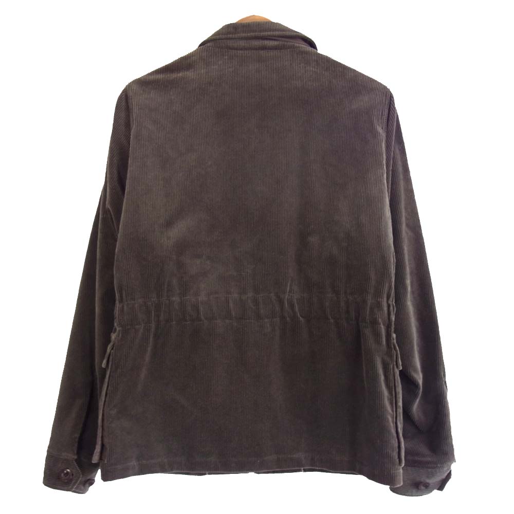 Paul Smith ポール・スミス 6410 コーデュロイ ジャケット カーキ系 L【新古品】【未使用】【中古】