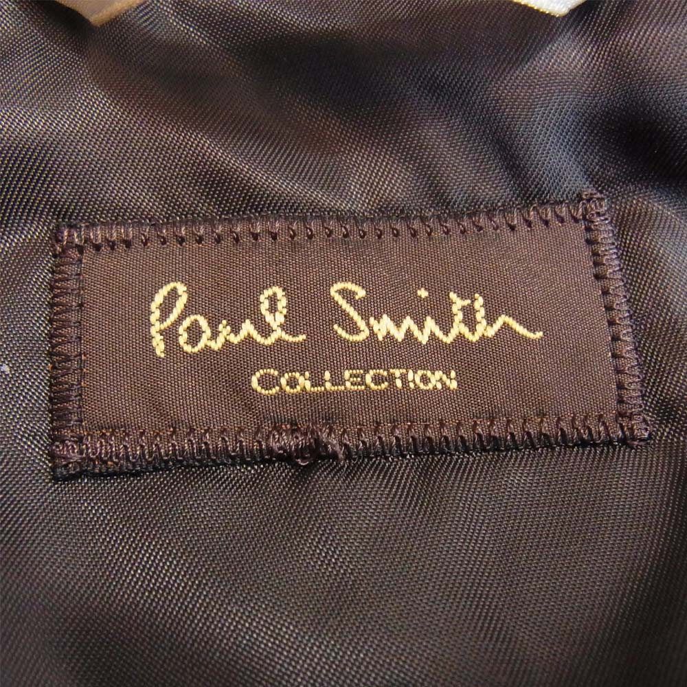 Paul Smith ポール・スミス 6410 コーデュロイ ジャケット カーキ系 L【新古品】【未使用】【中古】