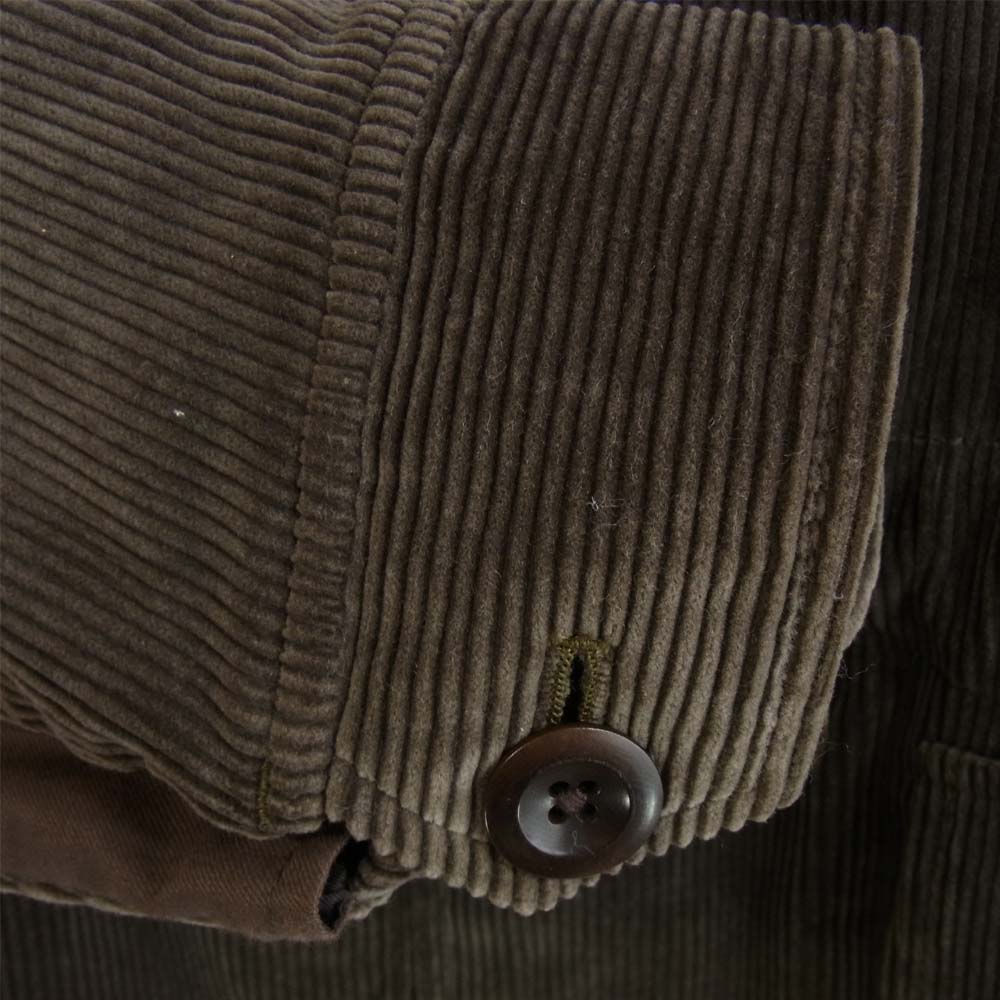 Paul Smith ポール・スミス 6410 コーデュロイ ジャケット カーキ系 L【新古品】【未使用】【中古】