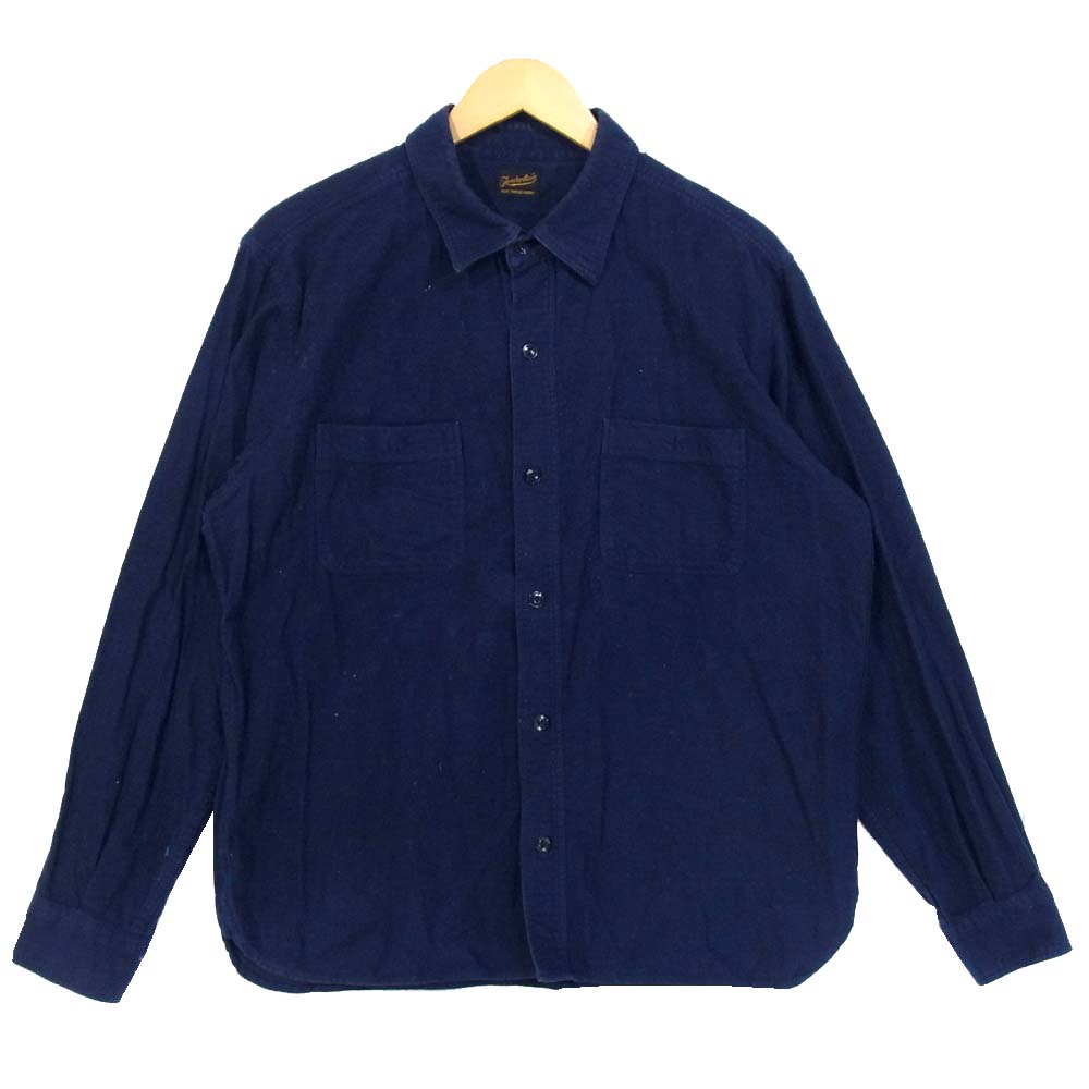 TENDERLOIN テンダーロイン T-WORK SHT ワーク 長袖シャツ ダークネイビー系 XL【中古】