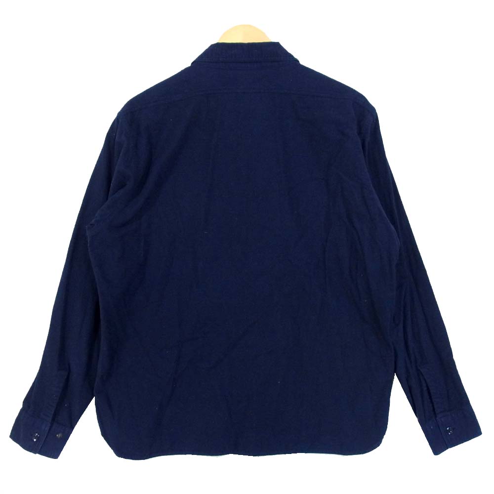 TENDERLOIN テンダーロイン T-WORK SHT ワーク 長袖シャツ ダークネイビー系 XL【中古】