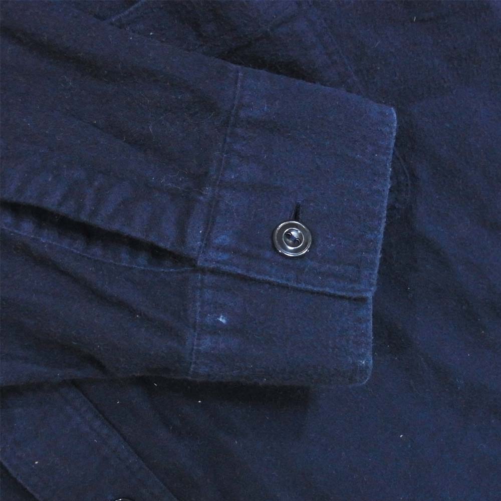 TENDERLOIN テンダーロイン T-WORK SHT ワーク 長袖シャツ ダークネイビー系 XL【中古】