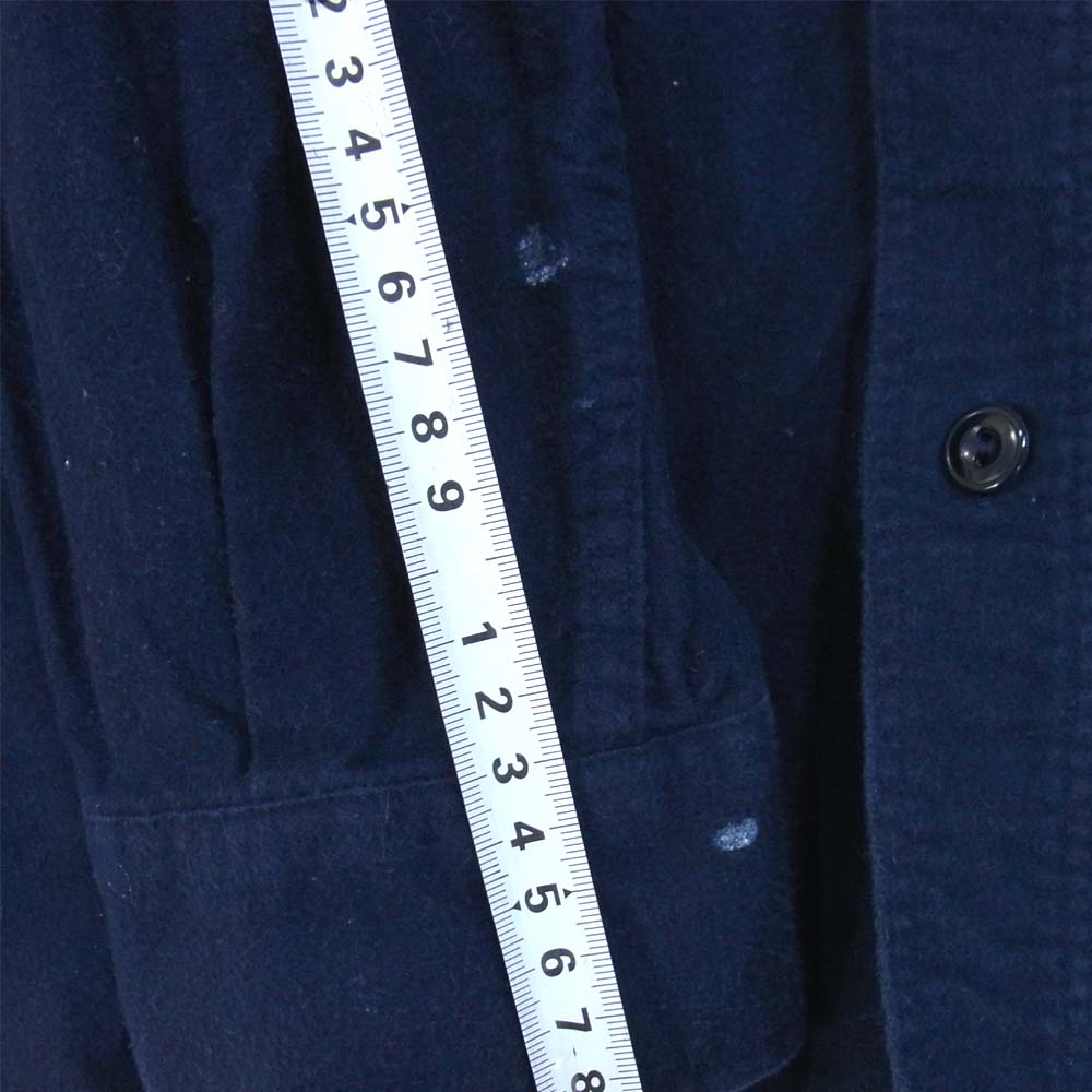 TENDERLOIN テンダーロイン T-WORK SHT ワーク 長袖シャツ ダークネイビー系 XL【中古】