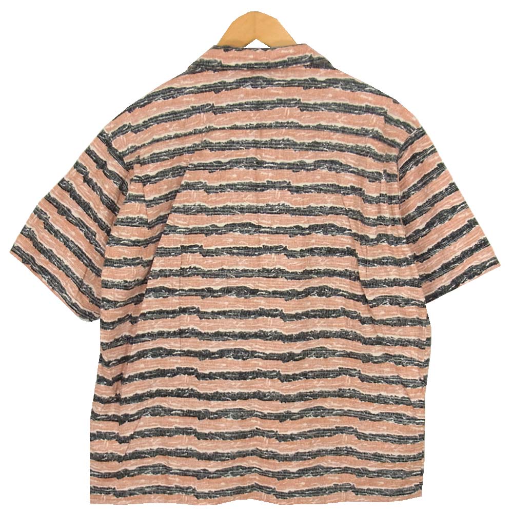 TENDERLOIN テンダーロイン T-BAJA SHT バハ オープンカラー 長袖シャツ イエロー系 XL【中古】