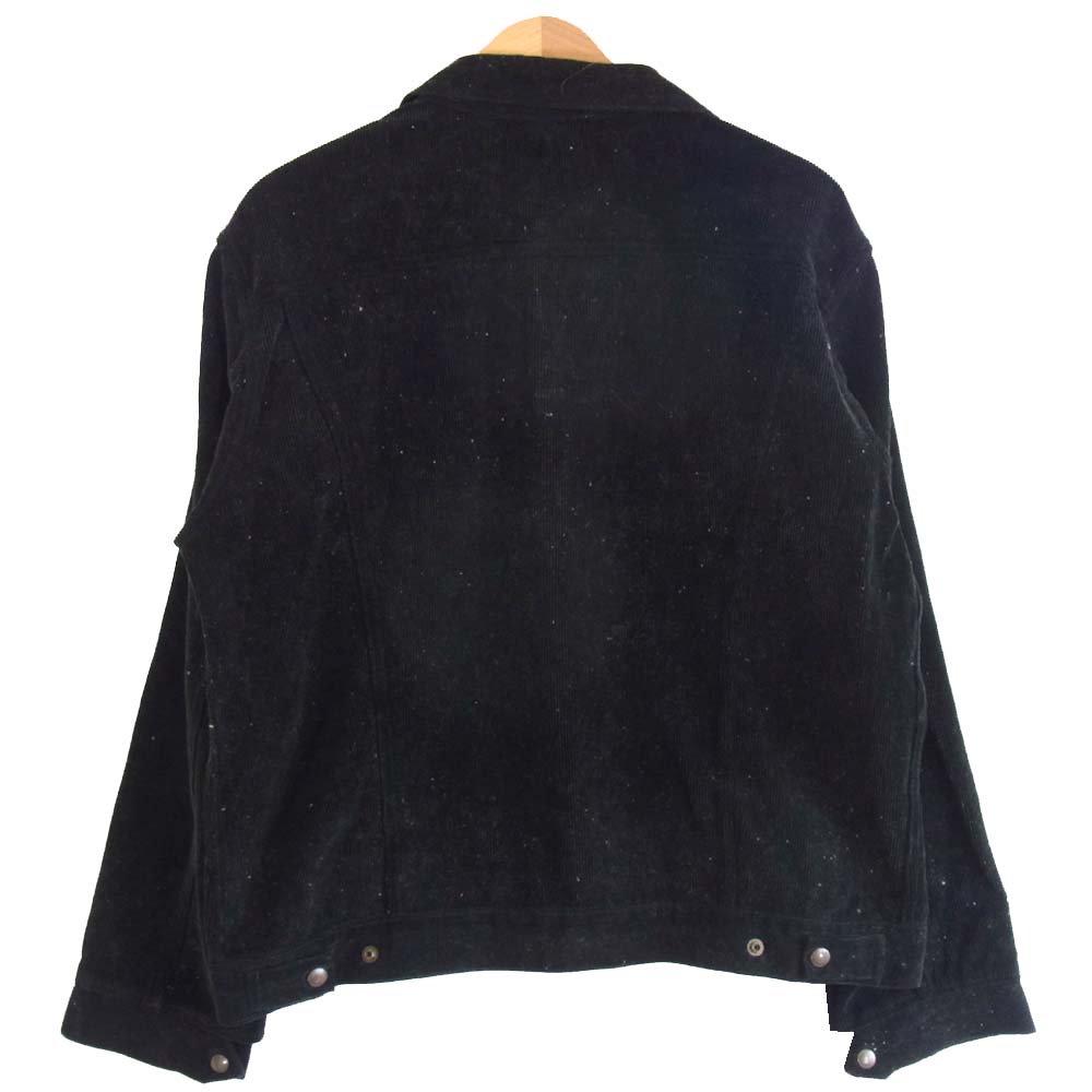 TENDERLOIN テンダーロイン T-CP SHT W コットン ピケ ウエスタン 長袖シャツ ブラック系 L【中古】