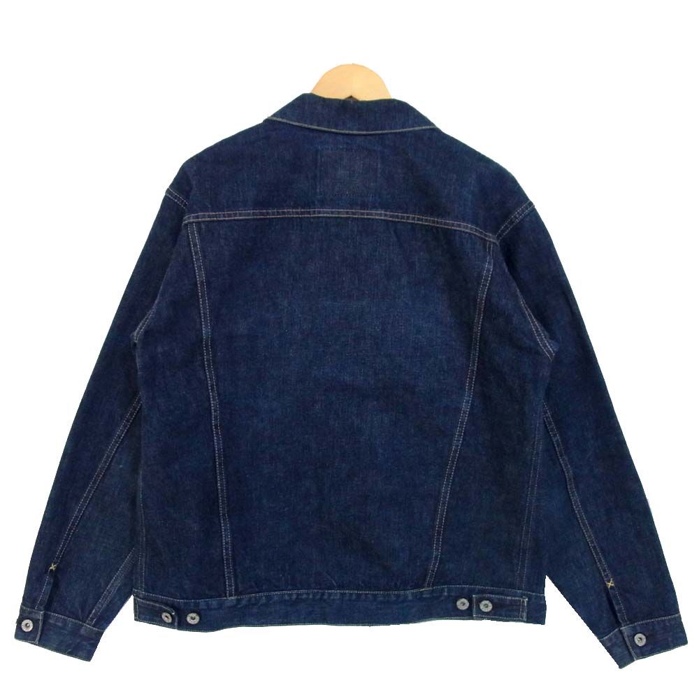 TENDERLOIN テンダーロイン T-CP SHT W コットン ピケ ウエスタン 長袖シャツ インディゴブルー系 表記無し【中古】
