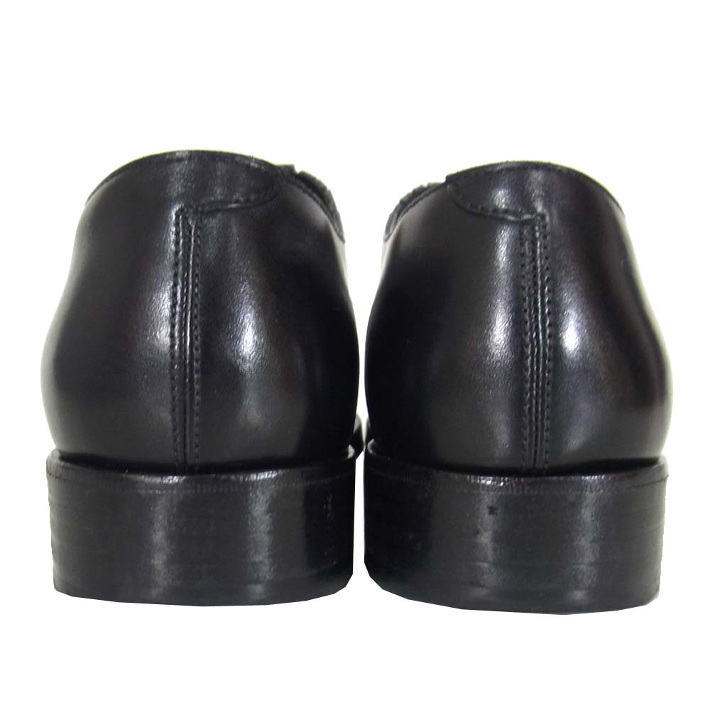 オリエンタル オリエンタル ORIENTAL SHOES 3401 サイドエラスティック シューズ ブラック系 5【美品】【中古】