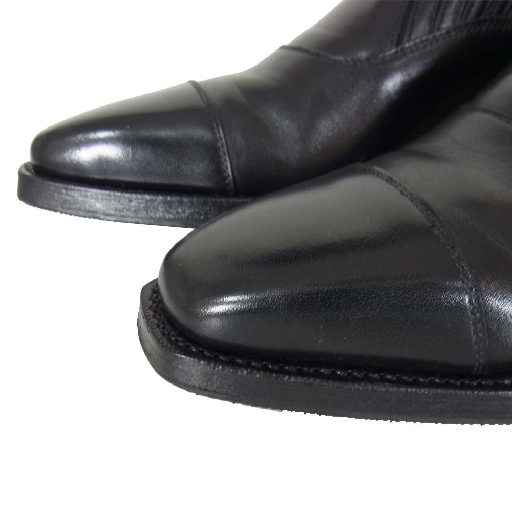 オリエンタル オリエンタル ORIENTAL SHOES 3401 サイドエラスティック シューズ ブラック系 5【美品】【中古】