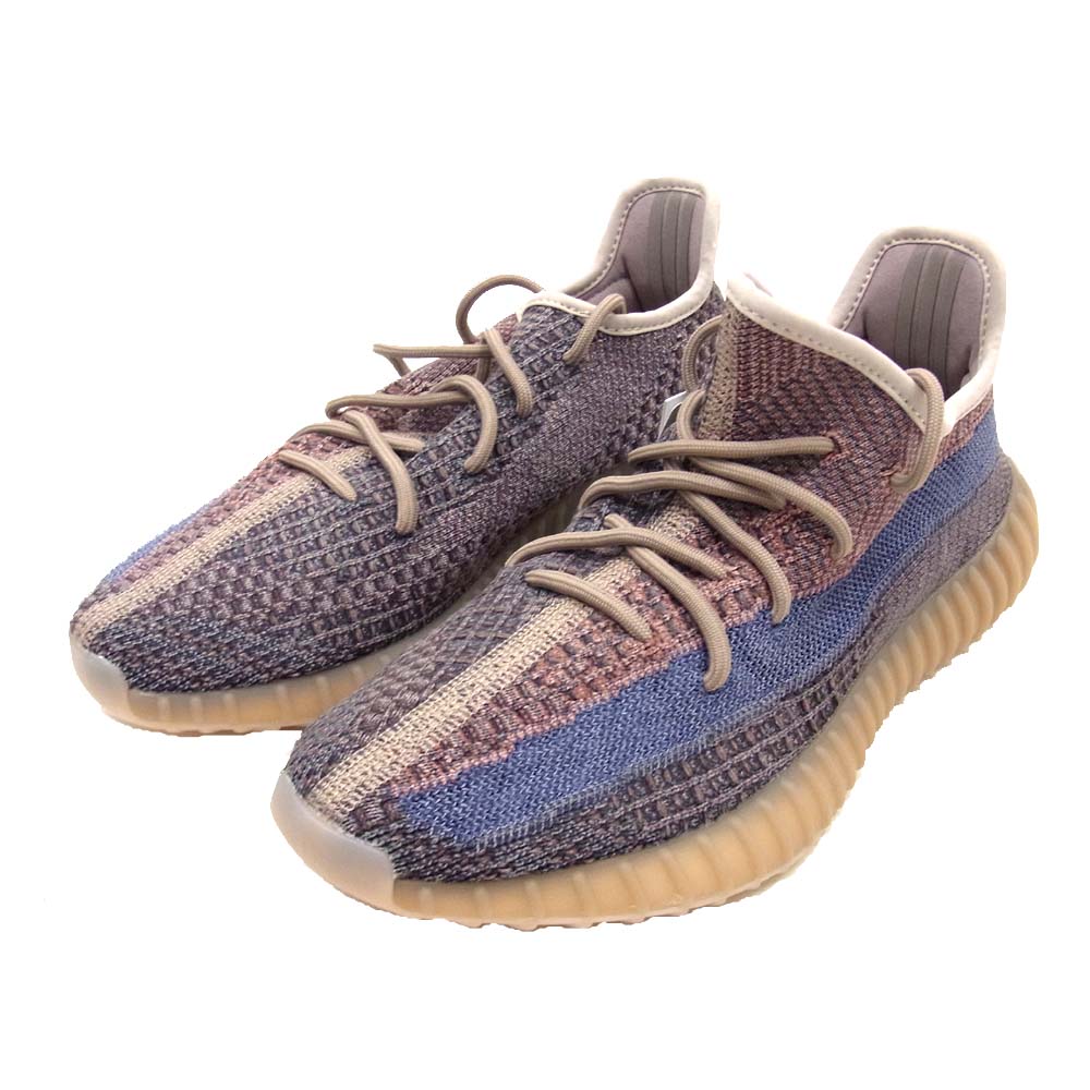adidas アディダス H02795 イージーブースト YEEZYBOOST 350 V2 FADE フェイド ピンク系 27cm【新古品】【未使用】【中古】