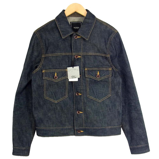 トッドスナイダー 国内正規品 577-5225003 リジッド デニムジャケット Gジャン インディゴブルー系 S【美品】【中古】