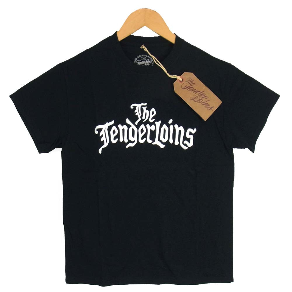 TENDERLOIN テンダーロイン T-TEE THE TENDERLOINS S ブラック系 S【新古品】【未使用】【中古】
