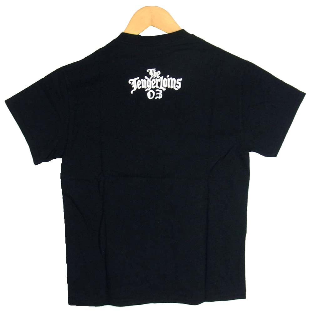TENDERLOIN テンダーロイン T-TEE THE TENDERLOINS S ブラック系 S【新古品】【未使用】【中古】