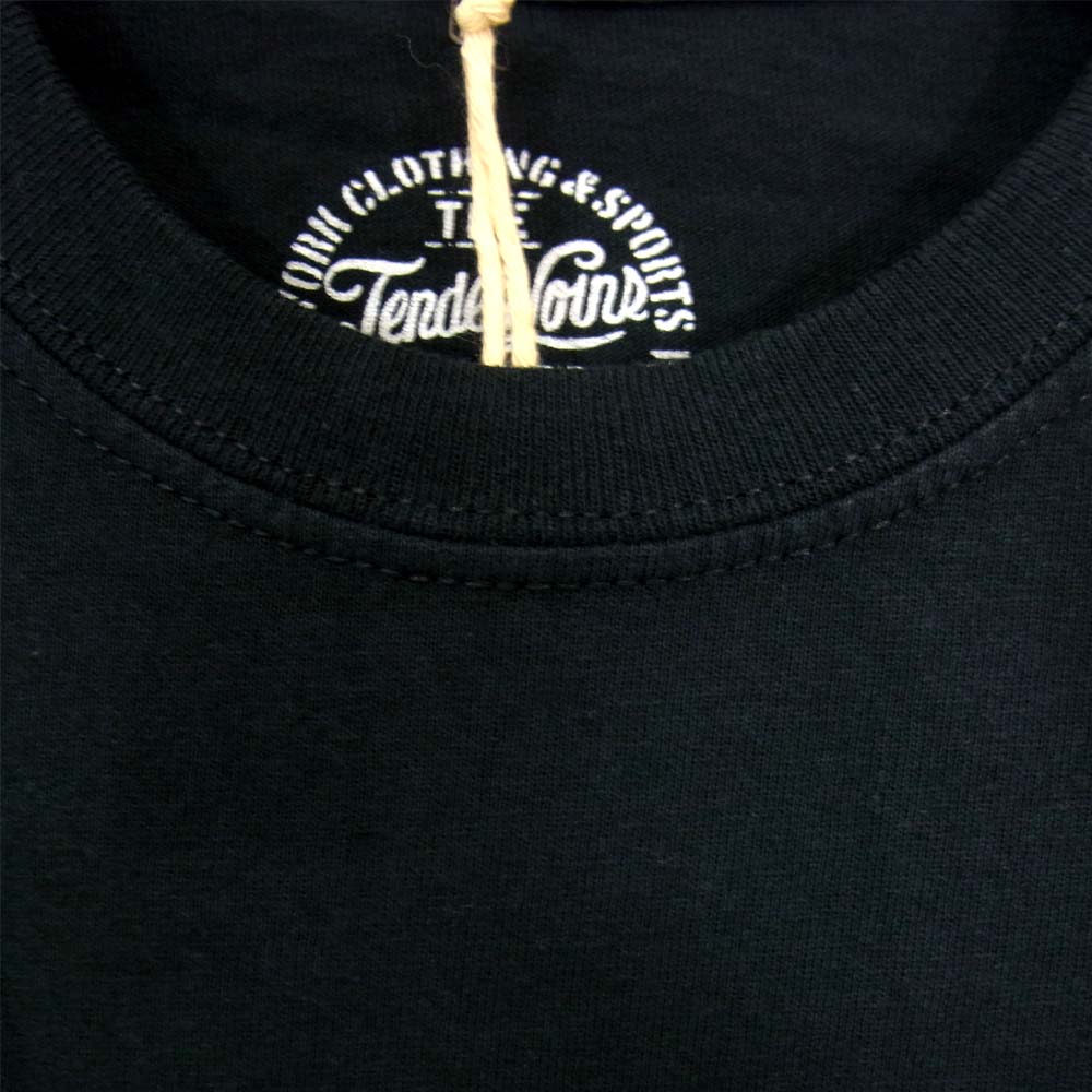 TENDERLOIN テンダーロイン T-TEE THE TENDERLOINS S ブラック系 S【新古品】【未使用】【中古】