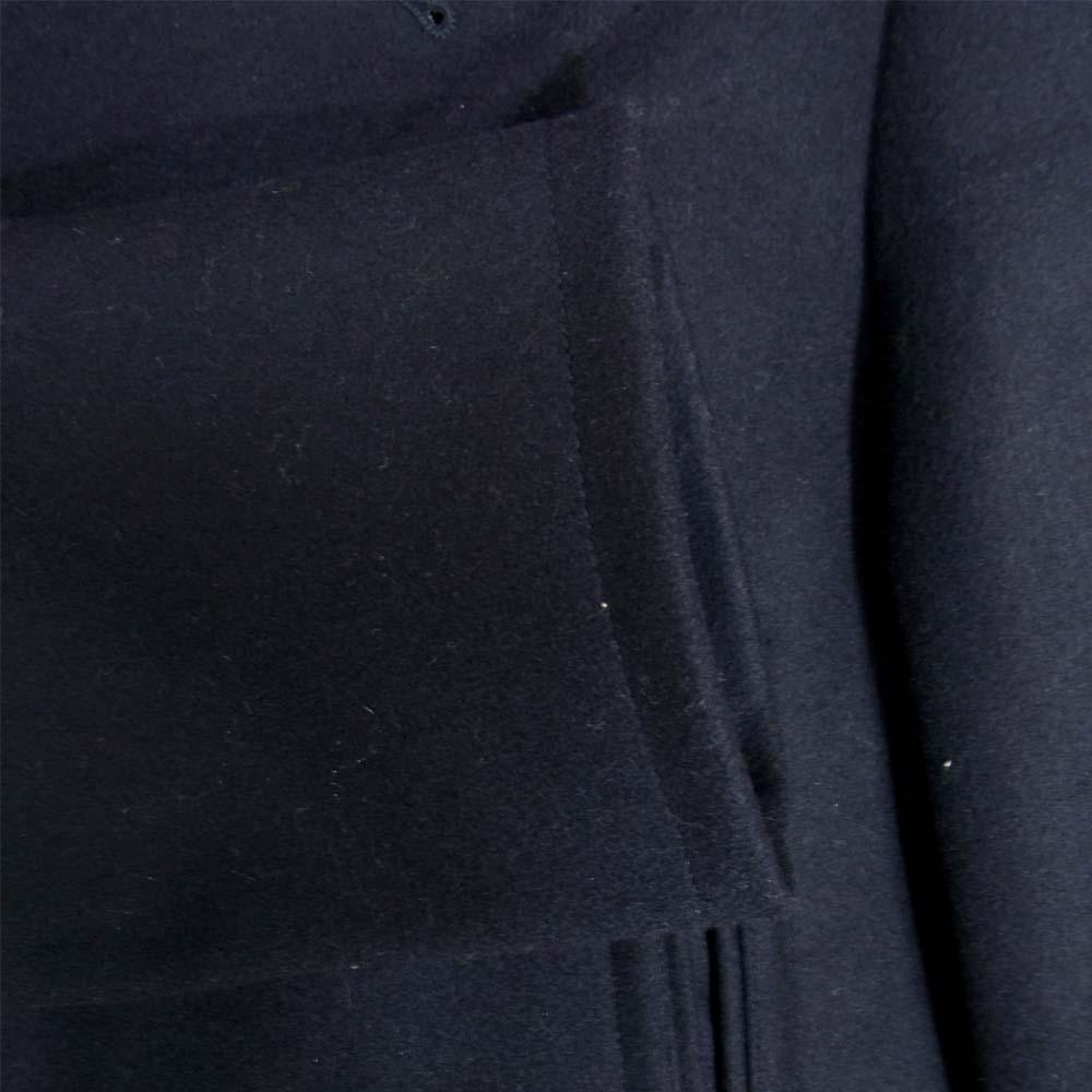 トッドスナイダー 国内正規品 英国製 G15206 MANCHESTER PEA COAT マンチェスター ピーコート ネイビー系 2【新古品】【未使用】【中古】