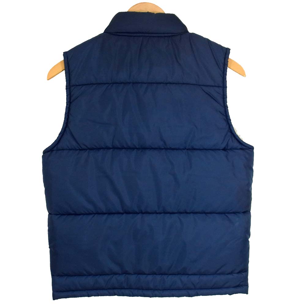 TENDERLOIN テンダーロイン T-NRA VEST 中綿 レーシング ベスト ネイビー系 XS【中古】