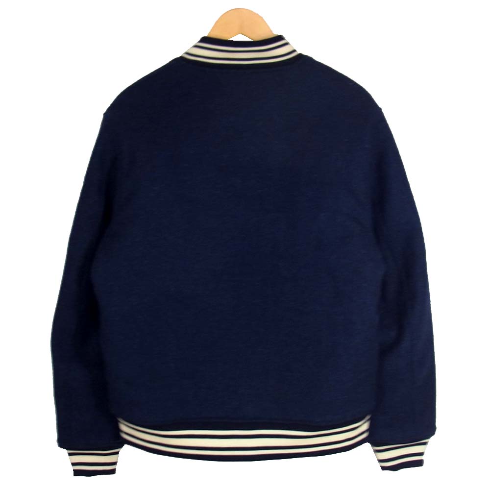 STANDARD CALIFORNIA スタンダードカリフォルニア HARRIS TWEED ハリスツイード スタジャン ネイビー系 M【美品】【中古】
