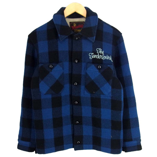 TENDERLOIN テンダーロイン 07AW T-BUFFALO JKT バッファロー ネイビー系 S【中古】