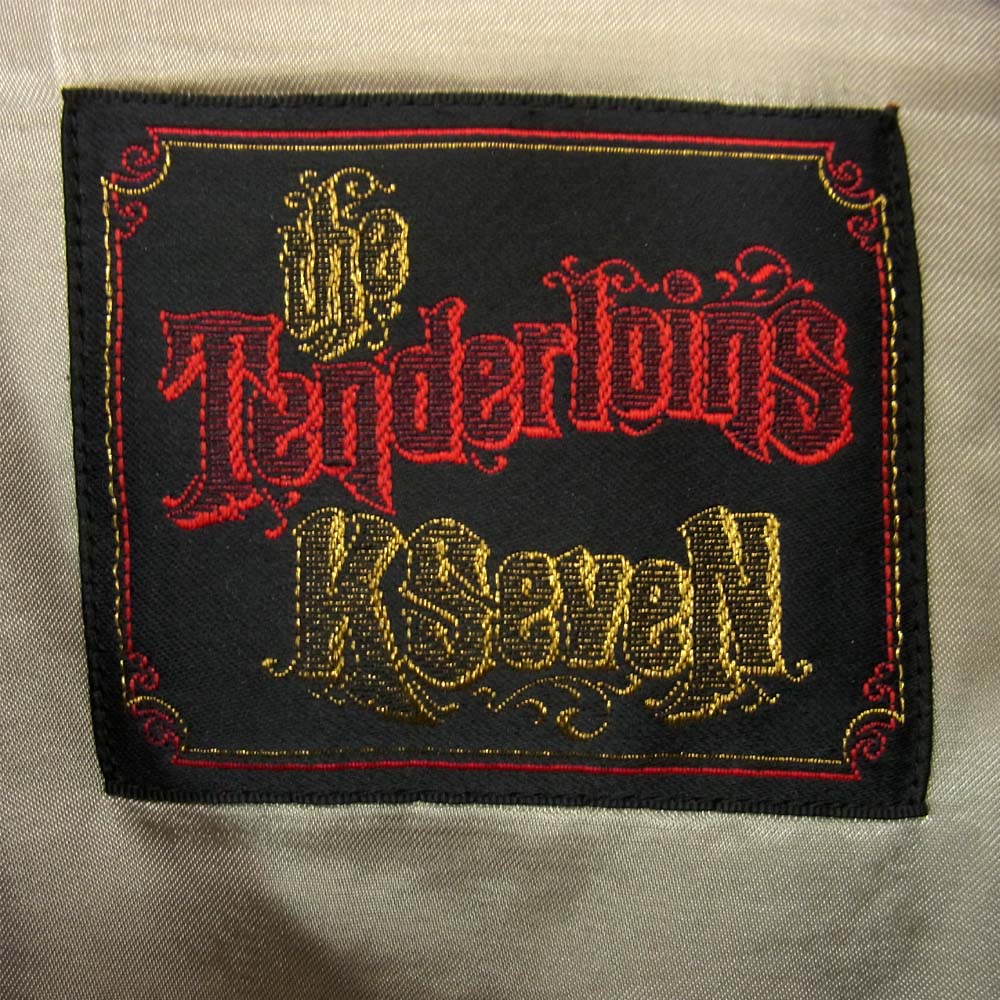 TENDERLOIN テンダーロイン 07AW T-BUFFALO JKT バッファロー ネイビー系 S【中古】