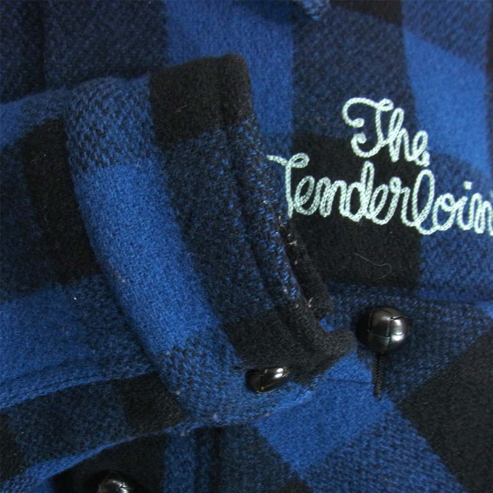TENDERLOIN テンダーロイン 07AW T-BUFFALO JKT バッファロー ネイビー系 S【中古】