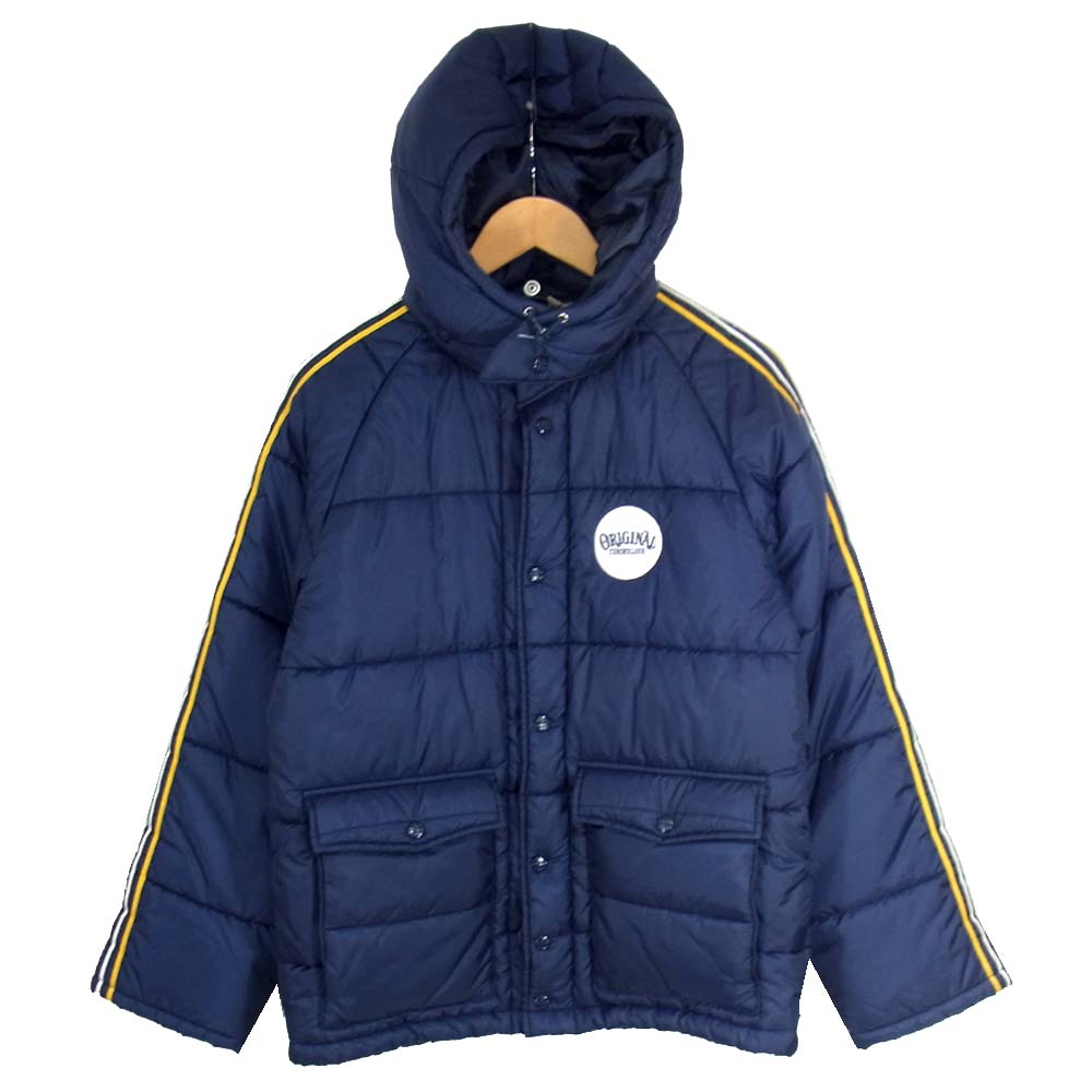 TENDERLOIN テンダーロイン T-NRA RACING JKT 中綿 レーシング ジャケット ネイビー系 XS【美品】【中古】