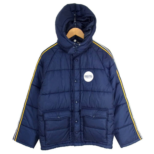 TENDERLOIN テンダーロイン T-NRA RACING JKT 中綿 レーシング ジャケット ネイビー系 XS【美品】【中古】