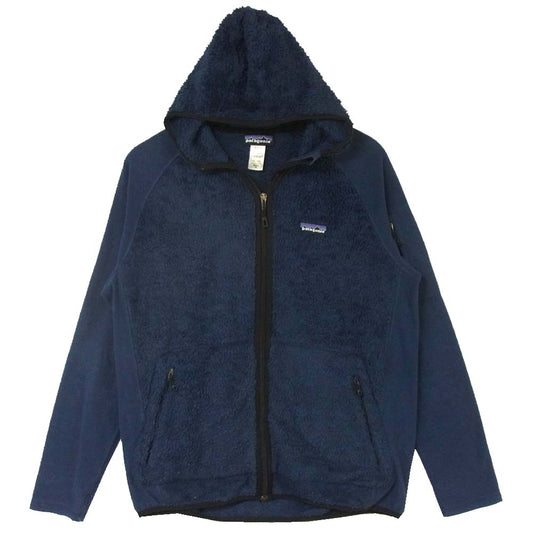 patagonia パタゴニア 25591FA12 Los Lobos ロスロボス フリース ジャケット ベトナム製 ネイビー系 M【中古】