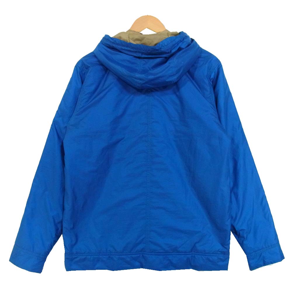 patagonia パタゴニア 28515FA12 StossHoody PRIMALOFT ナイロン フード ジャケット ブルー系 M【中古】