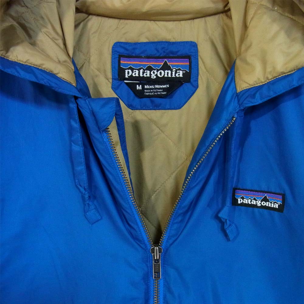 patagonia パタゴニア 28515FA12 StossHoody PRIMALOFT ナイロン フード ジャケット ブルー系 M【中古】