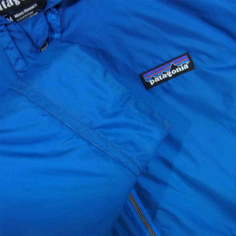 patagonia パタゴニア 28515FA12 StossHoody PRIMALOFT ナイロン フード ジャケット ブルー系 M【中古】
