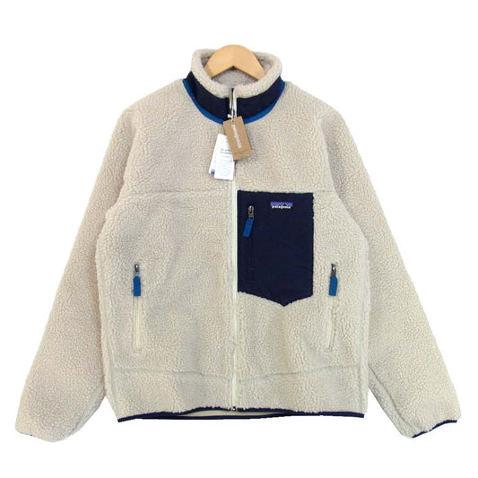 patagonia パタゴニア 20AW 23056FA20 クラシック レトロ フリース ジャケット ベージュ系 M【新古品】【未使用】【中古】