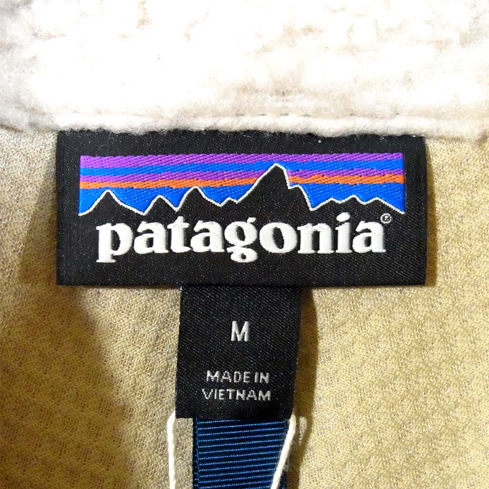 patagonia パタゴニア 20AW 23056FA20 クラシック レトロ フリース ジャケット ベージュ系 M【新古品】【未使用】【中古】