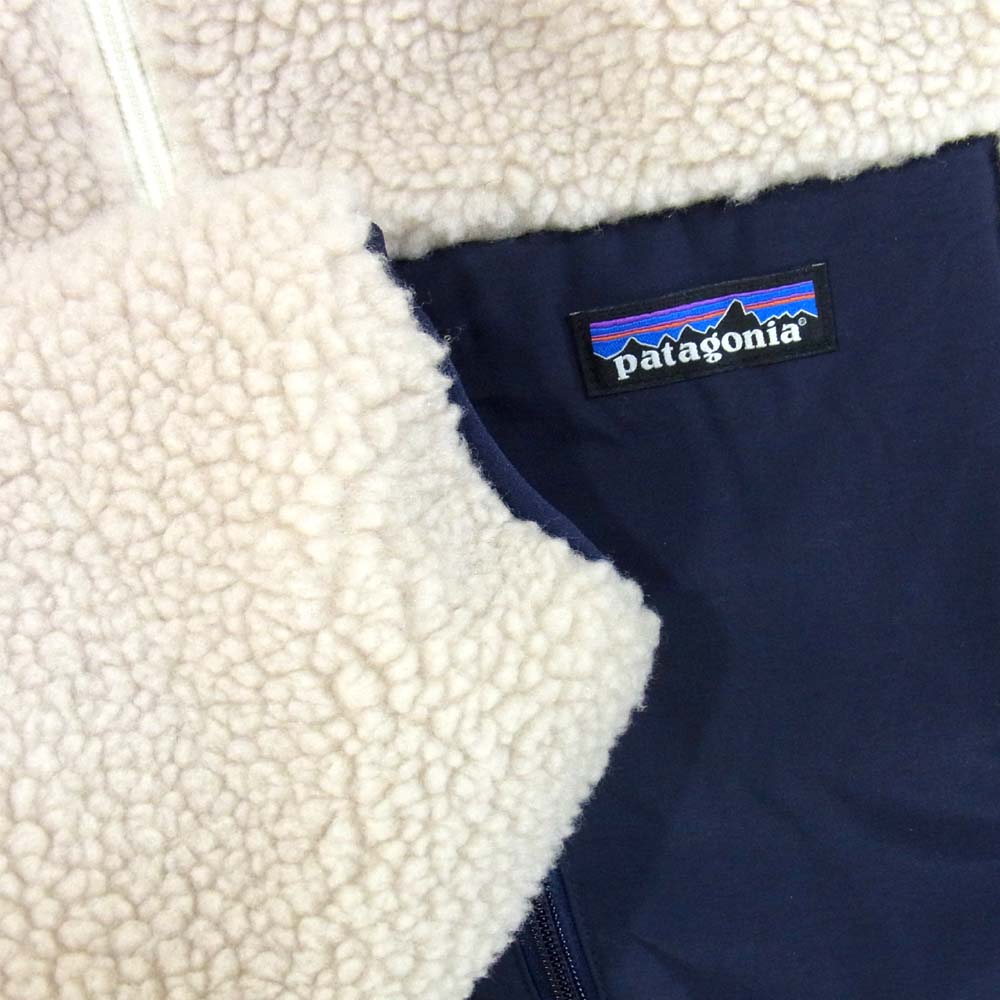 patagonia パタゴニア 20AW 23056FA20 クラシック レトロ フリース ジャケット ベージュ系 M【新古品】【未使用】【中古】