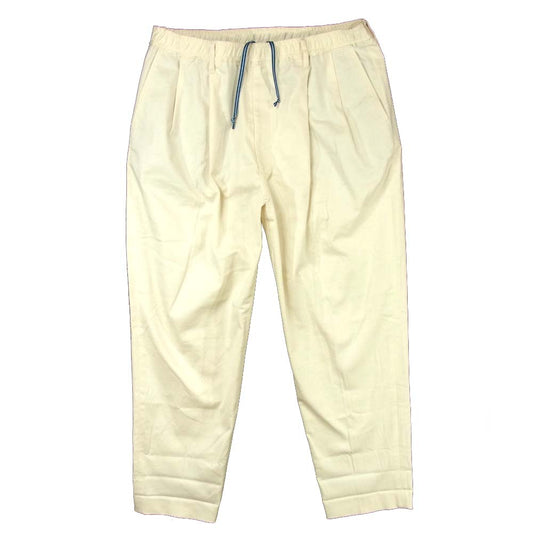 N.HOOLYWOOD エヌハリウッド 1201-PT12-058 pieces TAPERED EASY PANTS テーパード イージー パンツ オフホワイト系 44【美品】【中古】