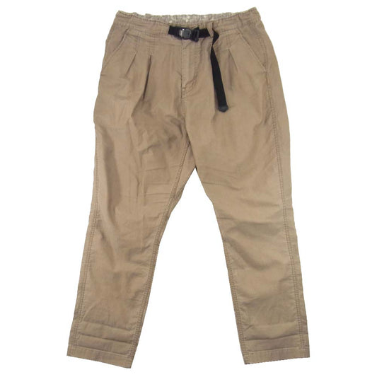 nonnative ノンネイティブ NN-P3745 EXPLORER EASY PANTS エクスプローラー イージー パンツ ベージュ系 4【美品】【中古】
