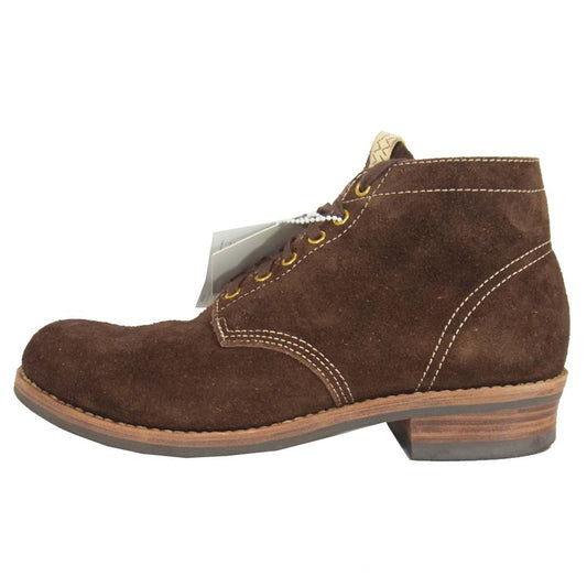 VISVIM ビズビム 18SS 118402002004 BRIGADIER BOOTS ブリガディア スエード ブーツ ブラウン系 8 3/8【中古】