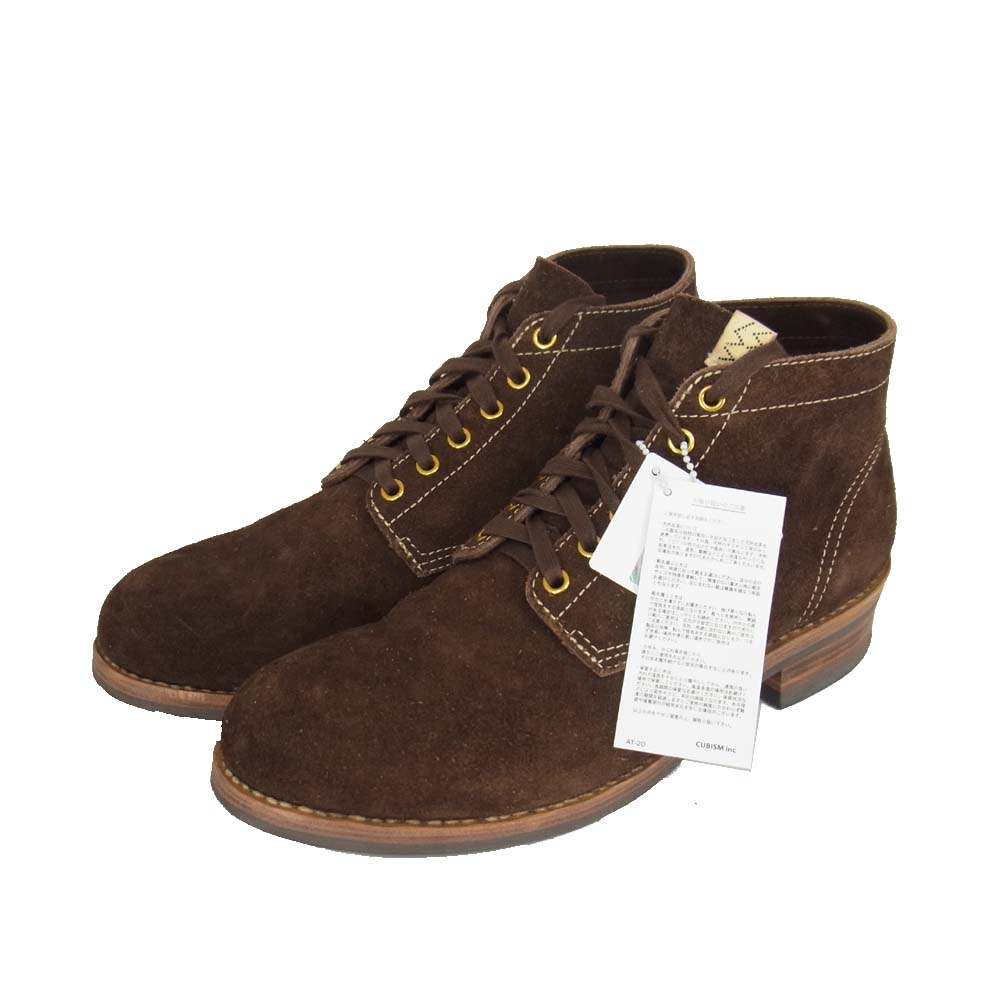 VISVIM ビズビム 18SS 118402002004 BRIGADIER BOOTS ブリガディア スエード ブーツ ブラウン系 8 3/8【中古】