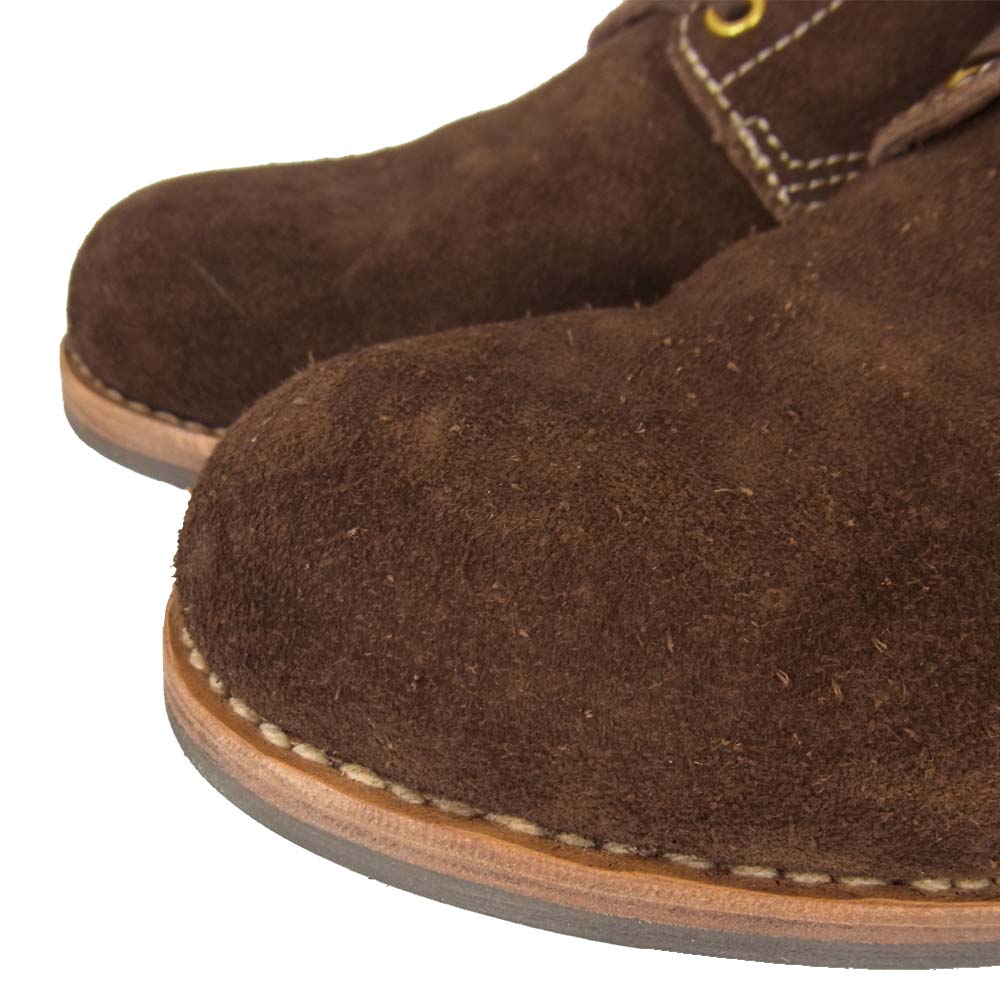 VISVIM ビズビム 18SS 118402002004 BRIGADIER BOOTS ブリガディア スエード ブーツ ブラウン系 8 3/8【中古】