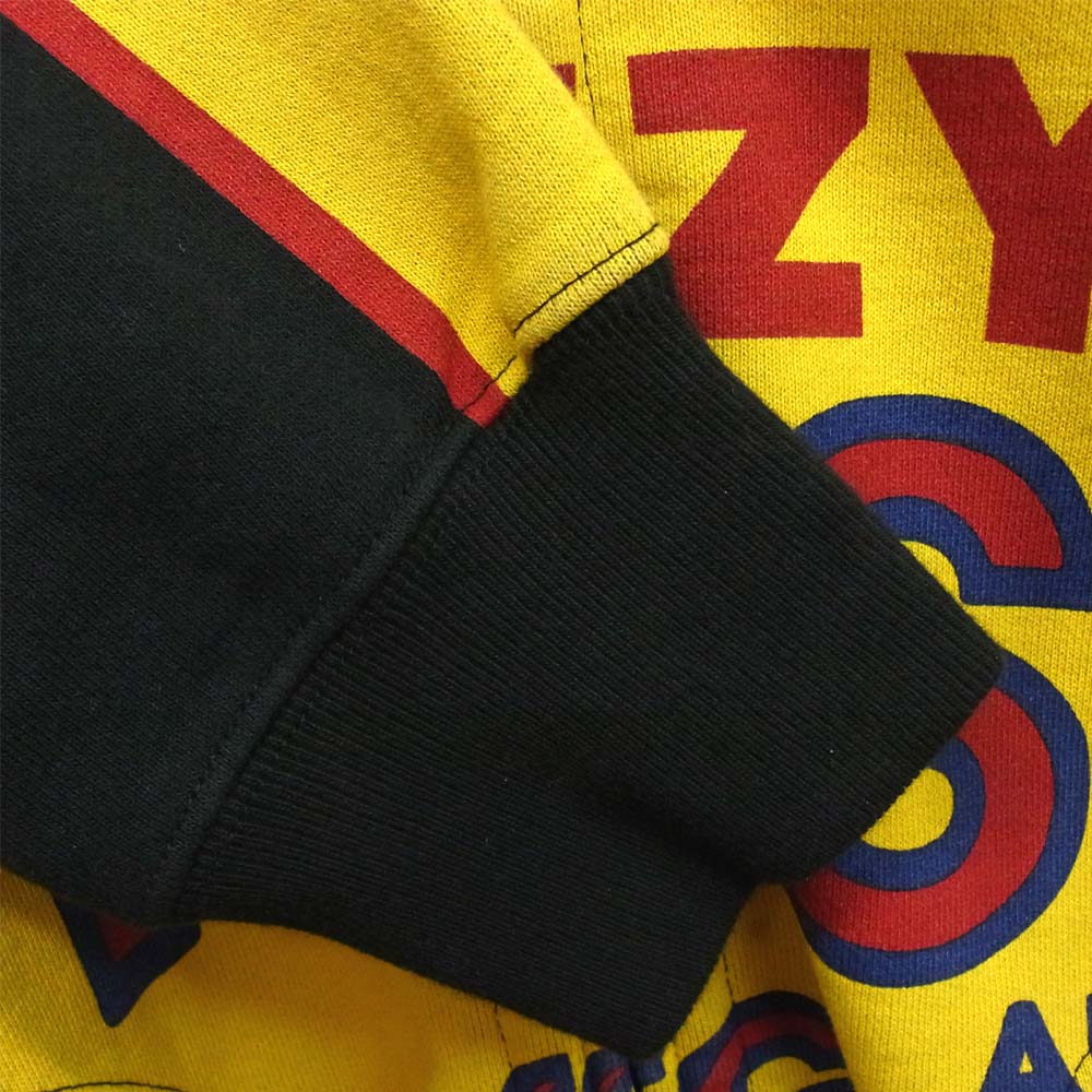 HYSTERIC GLAMOUR ヒステリックグラマー 01203CF01 DIZZY&MILKY オーバーサイズ ジップ パーカー ブラック系 M【美品】【中古】